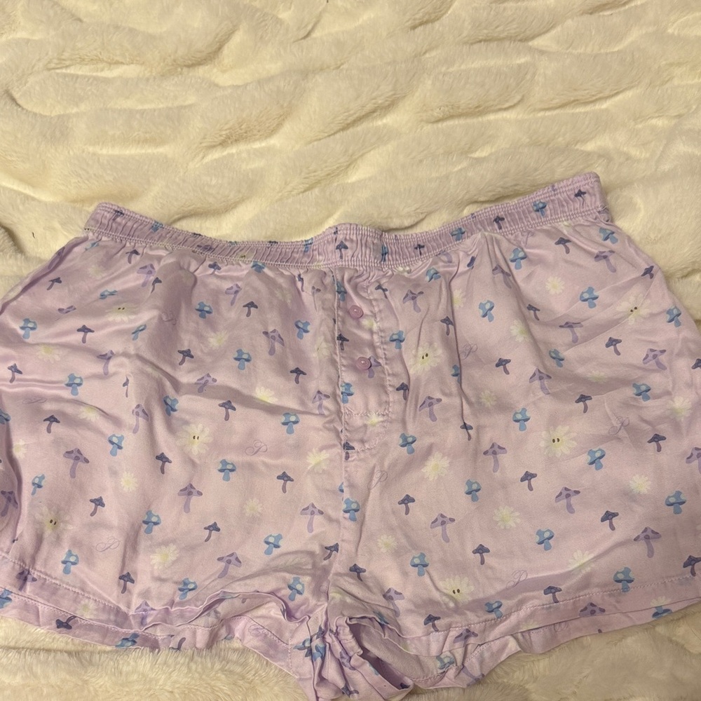 Purple Sleep Shorts